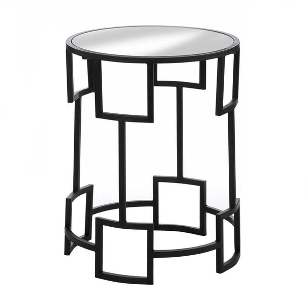 Side Table Decor Modern Round Side Table