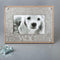 gifts by fashioncraft industrial style metal frame 4 x 6 - WOOF-Personalized Gifts By Type-JadeMoghul Inc.