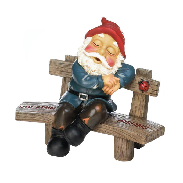 Home Decor Ideas Dreaming And Wishing Gnome