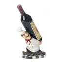 Home Decor Ideas Italian Chef Back Wine Holder