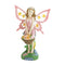 Garden Decor Ideas Pink Fairy Solar Garden Statue