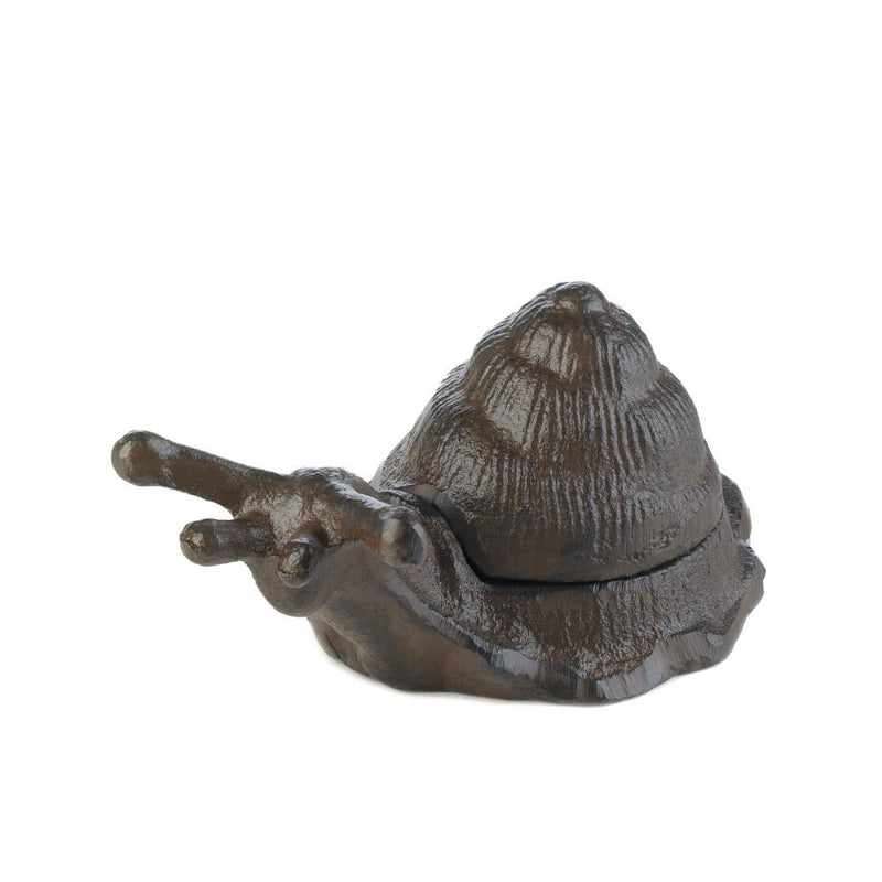 DIY Garden Decor Garden Snail Key Hider