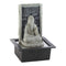 Gifts Coffee Table Decor Buddha Cascading Tabletop Fountain (Incl. Pump) Koehler