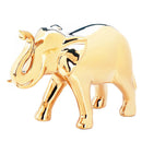 Cheap Home Decor Large Golden Elephant Figure