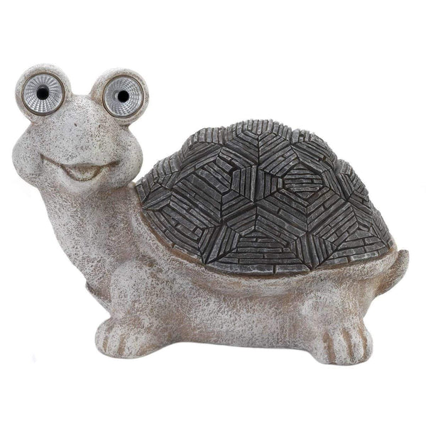 Gifts Decoration Ideas Solar Turtle Statue Koehler