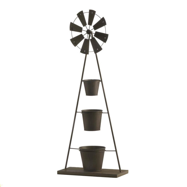 Gifts Decoration Ideas Windmill Plant Stand Koehler