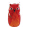Home Decor Ideas Red Owl Art Glass