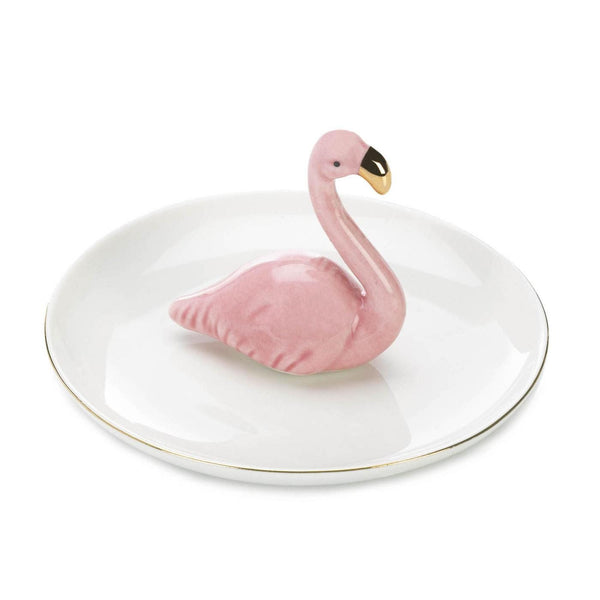 Cheap Home Decor Flamingo Ring Dish