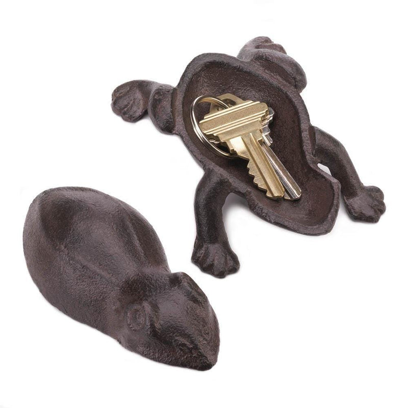 Gifts Garden Decor Ideas Frog Key Hider Koehler