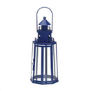 Decorative Lantern Blue Lighthouse Lantern
