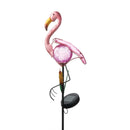 Decoration Ideas Tropical Flamingo Solar Stake