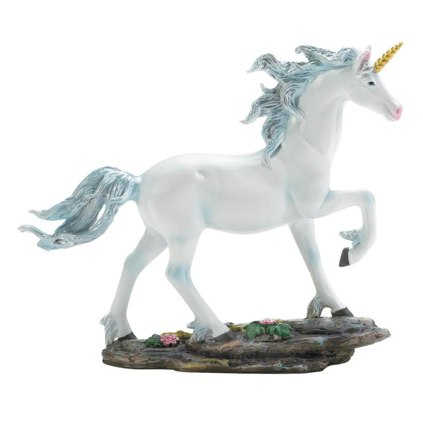 Decoration Ideas White Unicorn Figurine