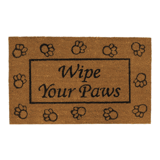 Gifts Home Decor Ideas Wipe Your Paws Welcome Mat Koehler