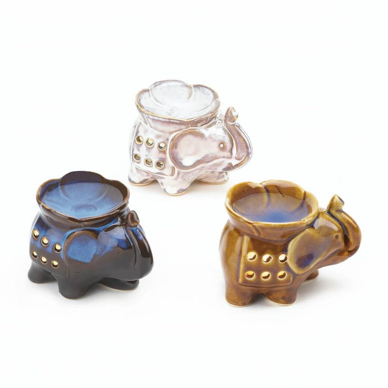 Home Decor Ideas Elephant Oil Warmer Trio