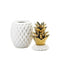 Gifts Living Room Decor 13 Gold Topped Pineapple Jar Koehler