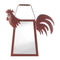Modern Living Room Decor Rooster Mirror