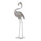 Gifts Living Room Decor Ideas Standing Tall Galvanized Flamingo Statue Koehler