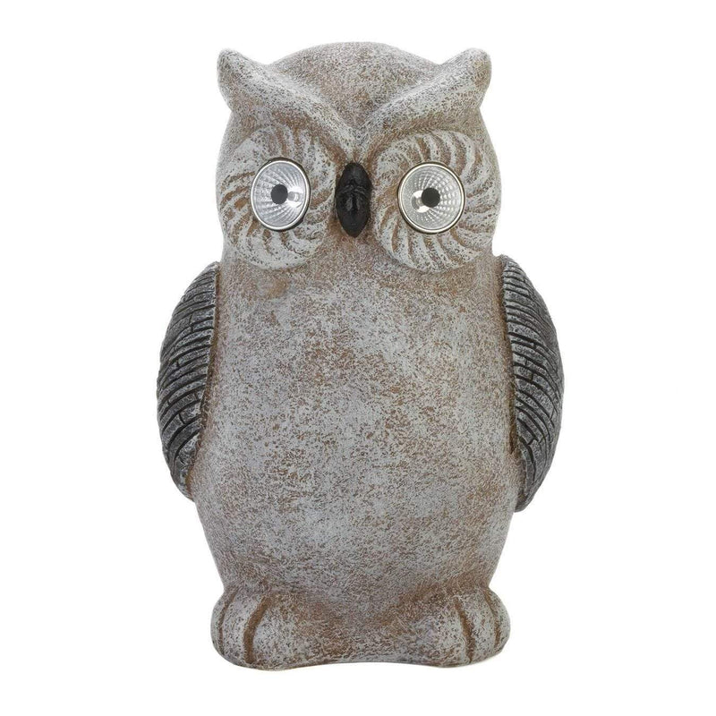 Gifts Living Room Decor Solar Owl Statue Koehler