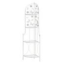 Decoration Ideas Butterfly 4 Tier Corner Rack