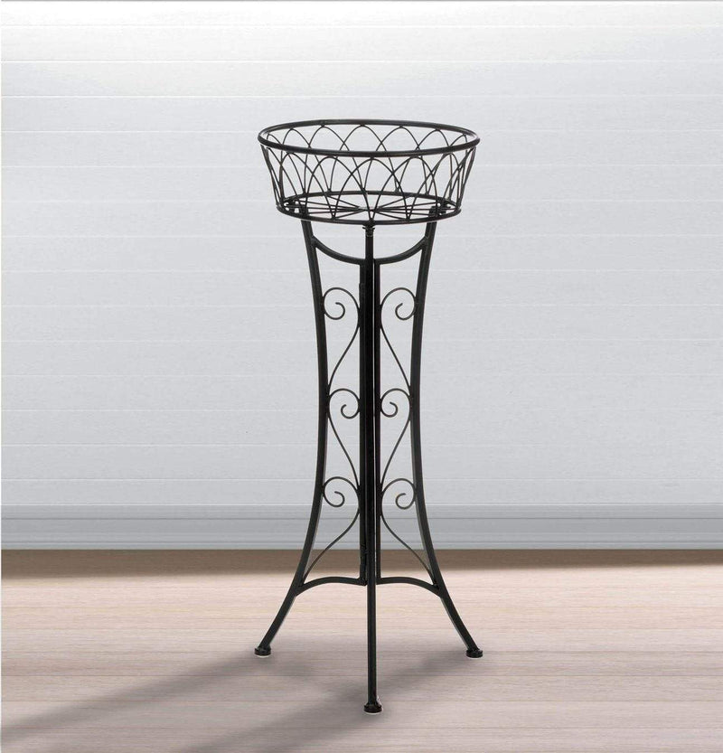 Gifts Plant Stand Indoor Curlicue Single Plant Stand Koehler