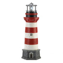 Cheap Home Decor Solar Lighthouse Statue