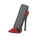 Cheap Home Decor Sparkle Red Shoe Phone Holder