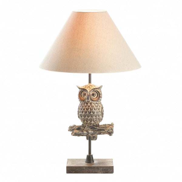 Vintage Lamps Owl Lamp