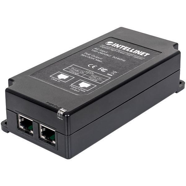 Gigabit High-Power PoE+ Injector-Powerline Connectivity-JadeMoghul Inc.