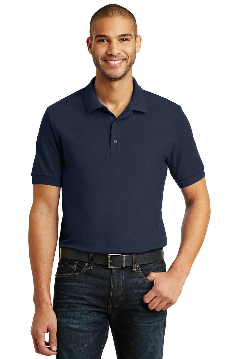 Gildan 6.6-Ounce 100% Double Pique Cotton Sport Shirt. 82800-Polos/knits-Navy-3XL-JadeMoghul Inc.