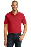 Gildan 6.6-Ounce 100% Double Pique Cotton Sport Shirt. 82800-Polos/knits-Red-3XL-JadeMoghul Inc.