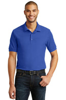 Gildan 6.6-Ounce 100% Double Pique Cotton Sport Shirt. 82800-Polos/knits-Royal-3XL-JadeMoghul Inc.