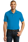 Gildan 6.6-Ounce 100% Double Pique Cotton Sport Shirt. 82800-Polos/knits-Sapphire-3XL-JadeMoghul Inc.