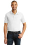Gildan 6.6-Ounce 100% Double Pique Cotton Sport Shirt. 82800-Polos/knits-White-3XL-JadeMoghul Inc.