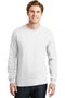 Gildan - Dry lend 50 Cotton 50 Poly Long Sleeve T-Shirt. 8400-T-shirts-White-3XL-JadeMoghul Inc.