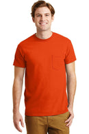 Gildan - Dry lend 50 Cotton 50 Poly Pocket T-Shirt. 8300-T-shirts-Orange-2XL-JadeMoghul Inc.