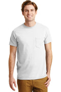 Gildan - Dry lend 50 Cotton 50 Poly Pocket T-Shirt. 8300-T-shirts-White-3XL-JadeMoghul Inc.