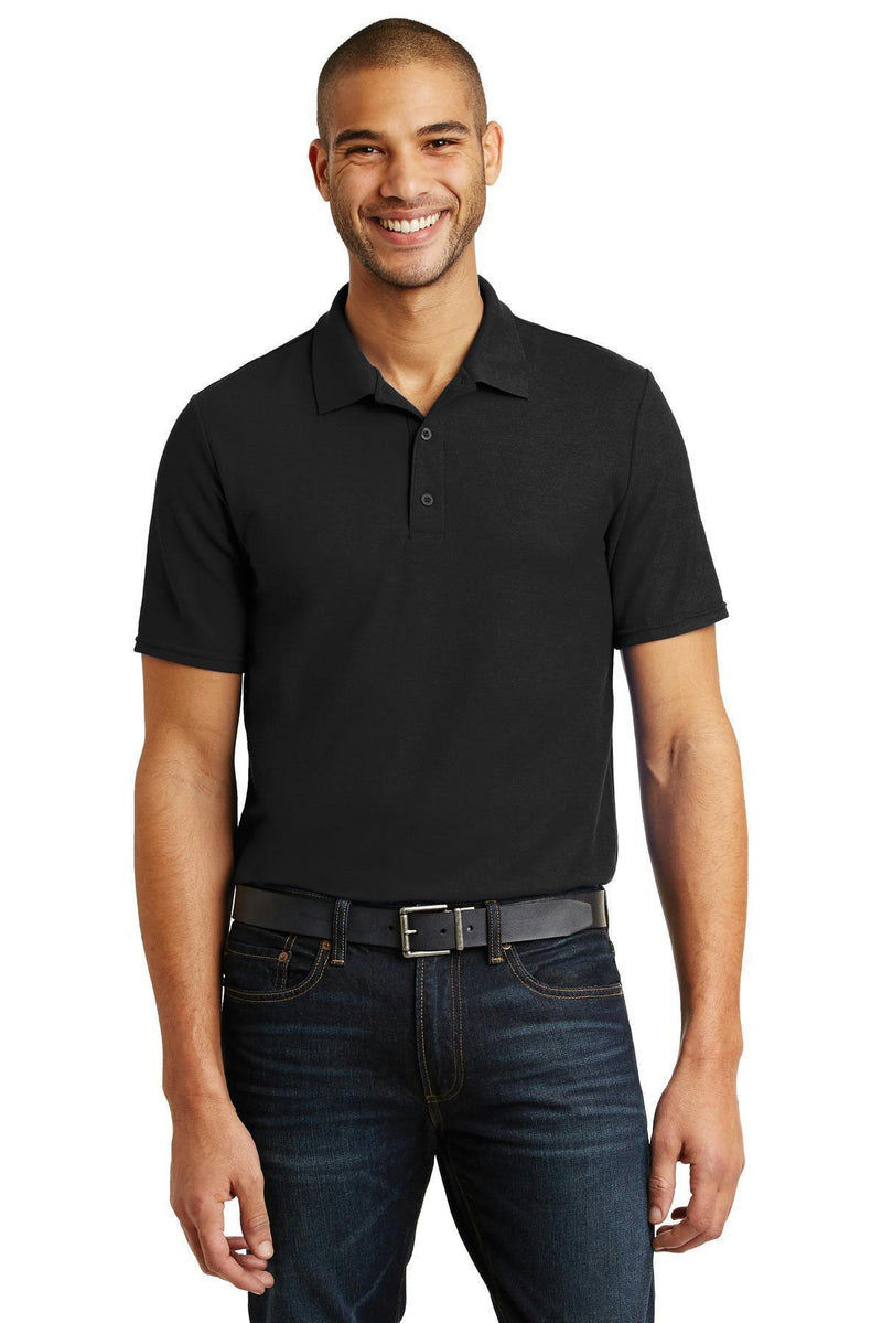 Gildan Dry lend 6-Ounce Double Pique Sport Shirt. 72800-Polos/knits-Black-3XL-JadeMoghul Inc.
