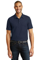 Gildan Dry lend 6-Ounce Double Pique Sport Shirt. 72800-Polos/knits-Navy-3XL-JadeMoghul Inc.