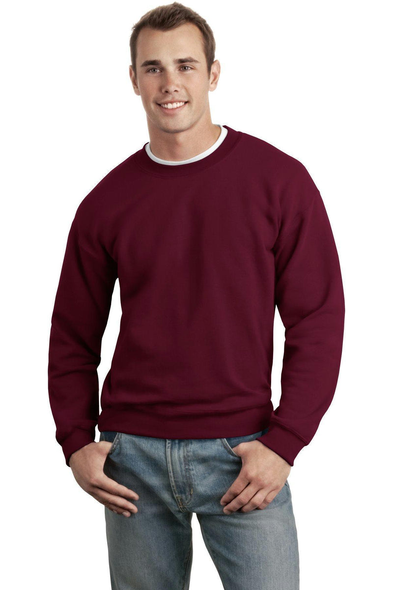 Gildan - Dry lend Crewneck Sweatshirt. 12000-Sweatshirts/Fleece-Maroon-2XL-JadeMoghul Inc.