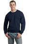 Gildan - Dry lend Crewneck Sweatshirt. 12000-Sweatshirts/Fleece-Navy-3XL-JadeMoghul Inc.