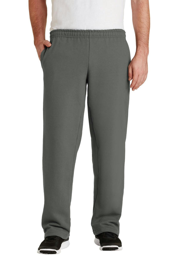 Gildan - Dry lend Open Hem Sweatpant. 12300-Sweatshirts/Fleece-Charcoal-2XL-JadeMoghul Inc.