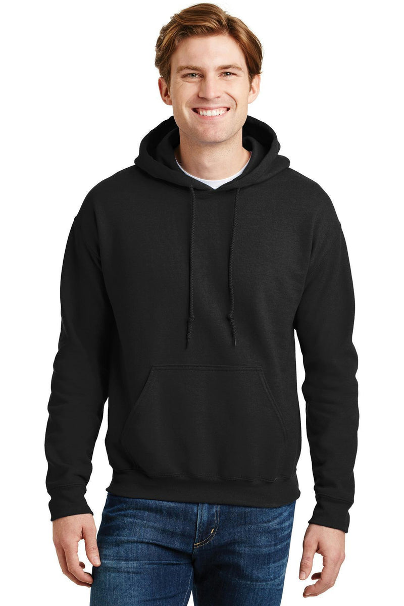 Gildan - Dry lend Pullover Hooded Sweatshirt. 12500-Sweatshirts/Fleece-Black-3XL-JadeMoghul Inc.