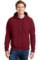 Gildan - Dry lend Pullover Hooded Sweatshirt. 12500-Sweatshirts/Fleece-Cardinal Red-2XL-JadeMoghul Inc.