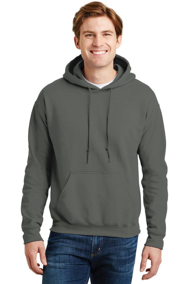 Gildan - Dry lend Pullover Hooded Sweatshirt. 12500-Sweatshirts/Fleece-Charcoal-3XL-JadeMoghul Inc.