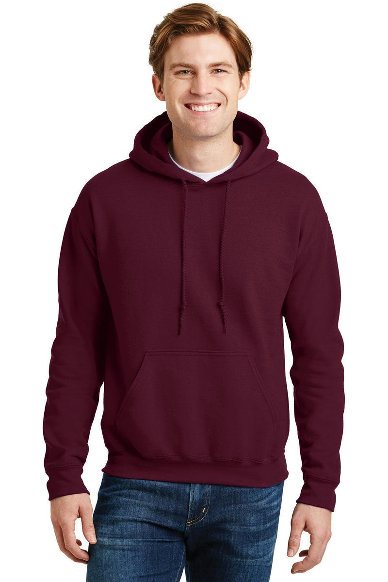 Gildan - Dry lend Pullover Hooded Sweatshirt. 12500-Sweatshirts/Fleece-Maroon-2XL-JadeMoghul Inc.