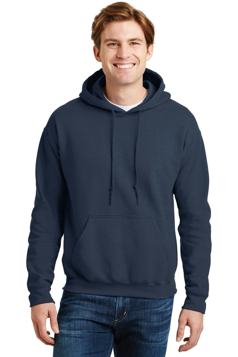 Gildan - Dry lend Pullover Hooded Sweatshirt. 12500-Sweatshirts/Fleece-Navy-3XL-JadeMoghul Inc.