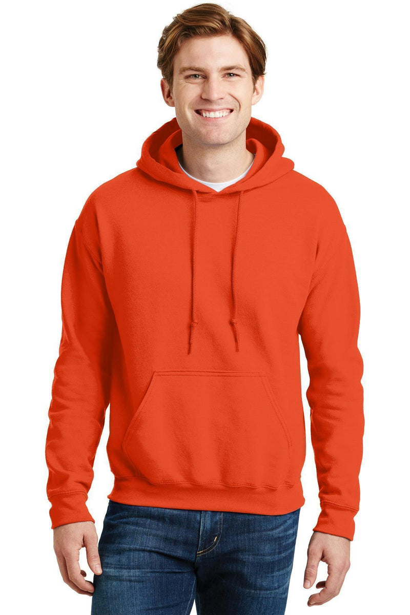 Gildan - Dry lend Pullover Hooded Sweatshirt. 12500-Sweatshirts/Fleece-Orange-2XL-JadeMoghul Inc.