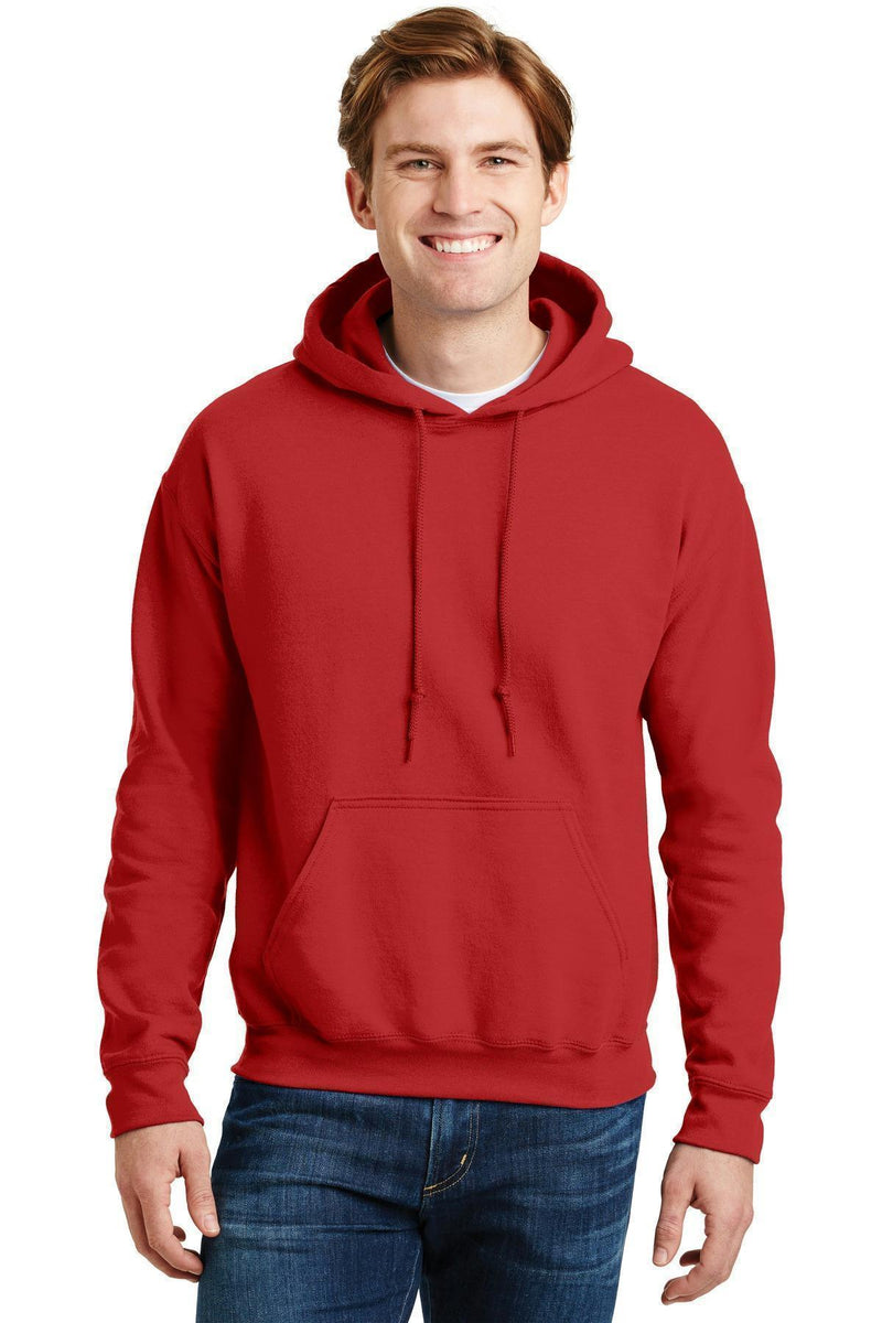 Gildan - Dry lend Pullover Hooded Sweatshirt. 12500-Sweatshirts/Fleece-Red-3XL-JadeMoghul Inc.