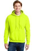 Gildan - Dry lend Pullover Hooded Sweatshirt. 12500-Sweatshirts/Fleece-Safety Green-XL-JadeMoghul Inc.