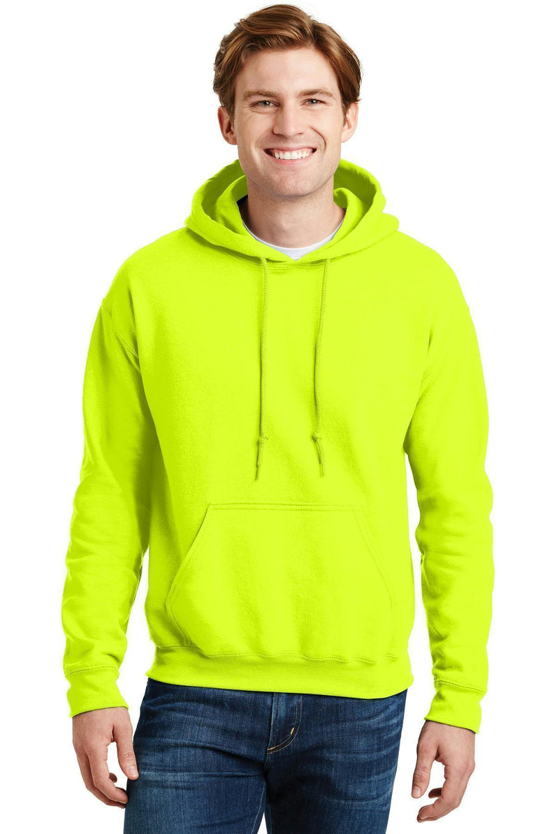 Gildan - Dry lend Pullover Hooded Sweatshirt. 12500-Sweatshirts/Fleece-Safety Green-XL-JadeMoghul Inc.